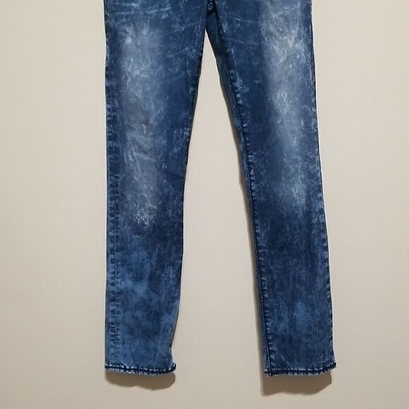 𝅺True Religion Blue Geno Slim Fit Super T size 20 - Picture 3 of 9